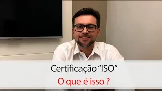 [SG4] Certificação "ISO", o que é isso?