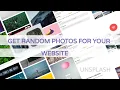 How To Use Unsplash Quick Guide For Developers Get Random Photos For Your Website