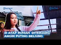 Download Lagu Panampakan Atap Rumah Warga Rusak Parah Akibat Diterjang Angin Kencang