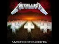 Metallica - Orion [Original 1986 Studio Recording]