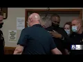 'My world is lit up:' Officer Denny Wright awarded for service years after attack
