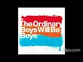 The Ordinary Boys - Boys Will Be Boys (2005), Single