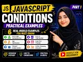 JavaScript Conditions Explained with 6 Real-World Examples If Else in JavaScript Part 1