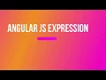 Expression in Angular JS