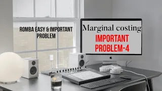 marginal costing important problem