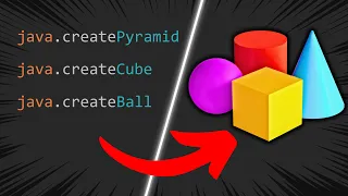 How to CREATE COMPLEX SHAPES in Java