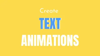 ASMR Programming - Create TEXT Animation Background image