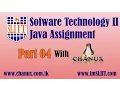 SLIIT Java Project Tutorial 04 - by Chanux