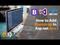 How to Add Bootstrap in Asp net C How to replace new version bootstrap with old version