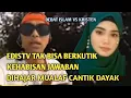 Download Lagu EDIS TV TAK BERKUTIK DIHAJAR MUALAF CANTIK DAYAK || Debat islam vs kristen