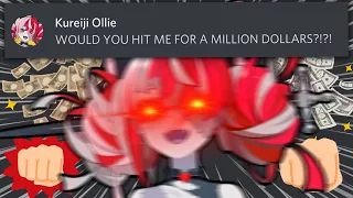 Download WOULD YOU HIT OLLIE FOR A MILLION DOLLARS MP3