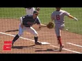 Oklahoma s run taken away after the batter was called for interference at first base NCAA on ESPN