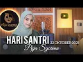 Lagu HARI SANTRI 22 OKTOBER 2025 Cover by Puja Syarma