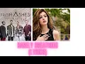 Download Lagu From Ashes to New Ft Chrissy Costanza from Against the Current - Barely Breathing (Lyrics)