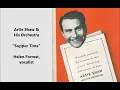 Artie Shaw and His Orchestra "Supper Time" Helen Forrest vocalist (1939) swing big band 78 rpm