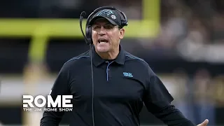 NFL Coaching Seats Heat Up After Panthers fire Ron Rivera The Jim Rome Show