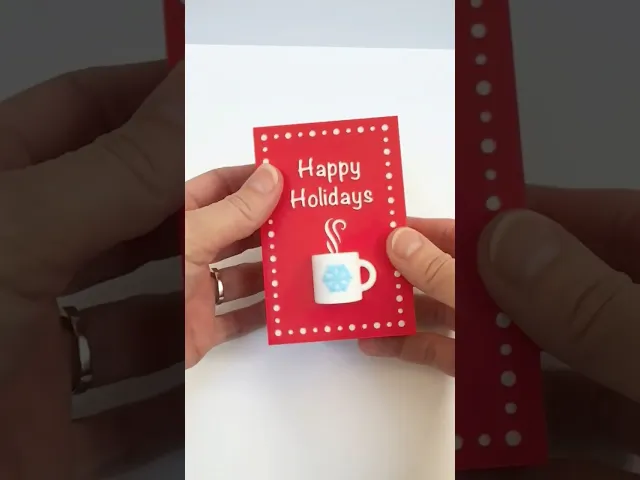 Tree't Yourself! Gift Card Box (Happy Holidays Edition) with Pixel Tree Fidget  video thumbnail