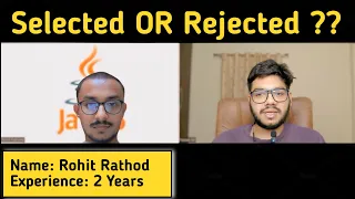 Java Spring Boot 2 Years Interview Experience