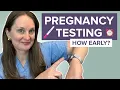 HCG Pregnancy Testing How Soon Can You Know if You Are Pregnant - Dr Lora Shahine
