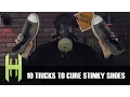 10 Ways to Stop Shoe Odor