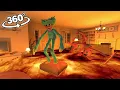 Download Lagu VR 360 Poppy Playtime :  The Floor is Lava! survive with Huggywuggy
