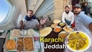 Download BreakFast in Karachi - Lunch in PIA Business Class - Dinner MANDI in Jeddah ft @MustafaHanif MP3