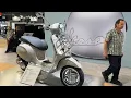 Lagu 5 New Vespa Scooters (2026) – World Premiere | EICMA 2025 Milan