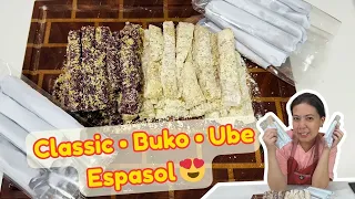 Espasol Recipe for Business