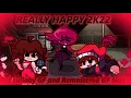Lagu Really Happy 2K22 But Lullaby GF and Remastered GF Sing It / [Friday Night Funkin'] [Cover]