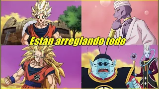 DRAGON BALL BEERUS ARREGLO A SUPER
