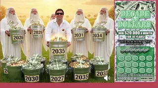 Decade of Dollars 10 Book Mass Lottery