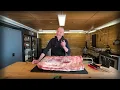 How to Cut a Beef Short Loin into Steaks Step-by-Step