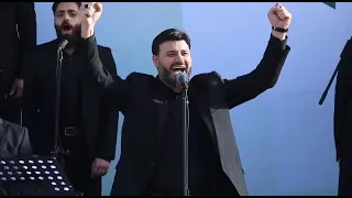 الله معك نحنا معك دندنها
