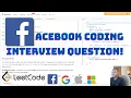 FACEBOOK Coding Question - Clone Graph LeetCode
