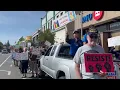 Sebastopol No Kings protest draws hundreds