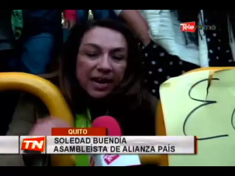 Manifestaciones a favor y en contra del gobierno