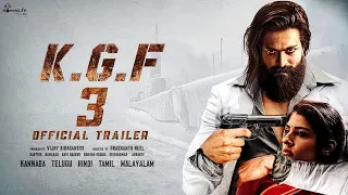 k g f chapter 3 tamil trailer yash raveena tandon prashanthneel ravibasrur kgf3 kgf3trailer