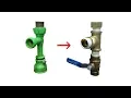 How to make a custom Full Metal Clean and Fill system like Python and Aqueon