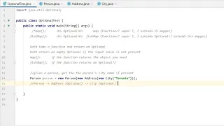Java Optional map And flatMap Super Simple Example