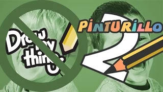 DRAW MY THING or something Pinturillo 2 Gameplay