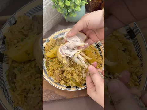 sirf 15 Minute mein Banaye chicken yakhni Pulao #recipe #food #shots #pulao