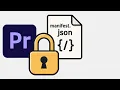 How to Access the Internet in an Adobe UXP Plugin for Premiere Pro manifest json