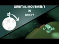 Exploring space planets and faux gravity gravity In Unity3d orbital movement faux gravity