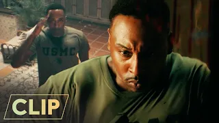 bad boys ride or die 2024 reggie takes out intruders dennis greene will smith