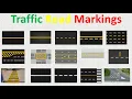 Driving license Traffic Road Markings Pavement Markings Highway Traffic Code