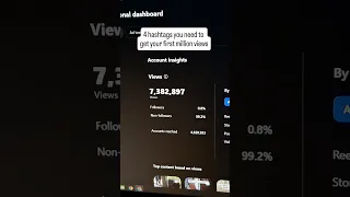 These 4 Hashtags Got Me 7M Views 