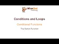 Excel VBA Online Course - 3 4 2 The Switch Function