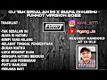 Download Lagu •DJ TAK SEDALAM INI X SIAPA DI HATIMU • FUNKOT VERSION 2022 REQ HANDOKO AT 14 ULU
