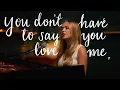 Download Lagu You Don't Have To Say You Love Me - Dusty Springfield - Connie Talbot (Cover)