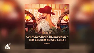 Zé Rodolfo - Coração Chora De Saudade / Tem Alguém No Seu Lugar (Single Oficial)
